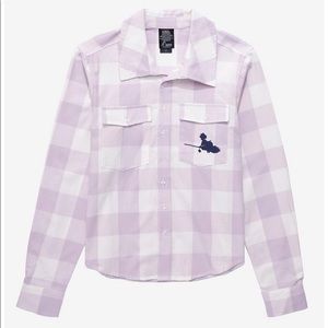 Her Universe Studio Ghibli Kiki's Delivery Service Flannel Shirt